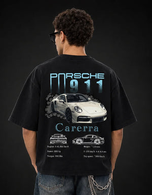 Porsche 911 Carrera Oversized Tee