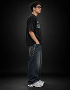 Porsche 911 Carrera Oversized Tee – side view