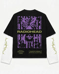 Radiohead – Paranoid Bloom Alennation LS Tee