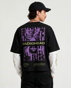 Radiohead – Paranoid Bloom Alennation LS Tee