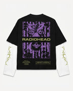 Radiohead – Paranoid Bloom Alennation LS Tee