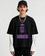 Radiohead – Paranoid Bloom Alennation LS Tee