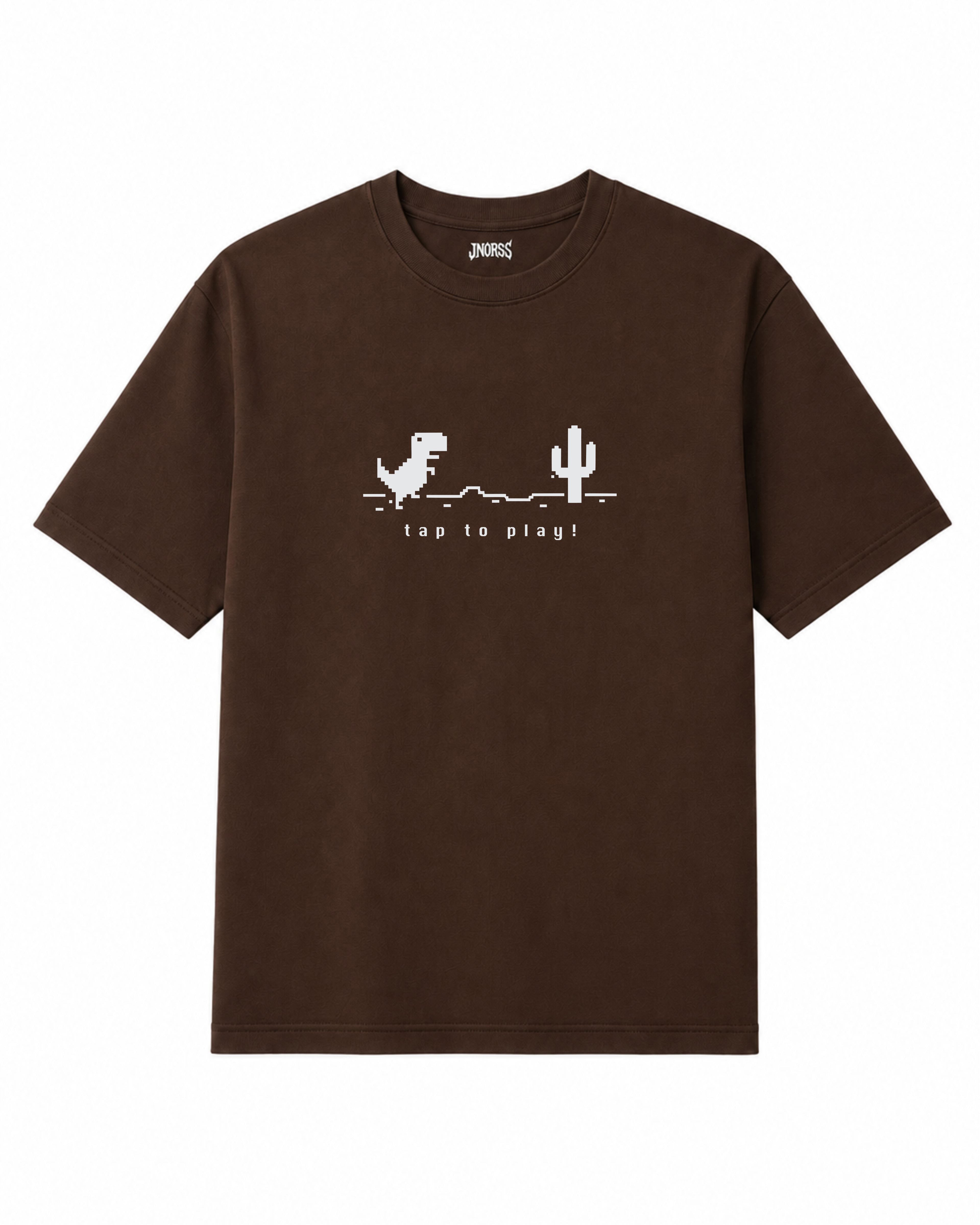 Game Over Oversized Tee