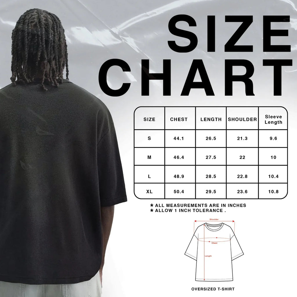 Black and white Metallica LS oversized T-shirt from MB featuring band logo and relaxed fit style.
