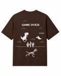 Game Over Oversized Tee