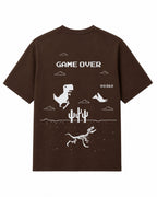 Game Over Oversized Tee