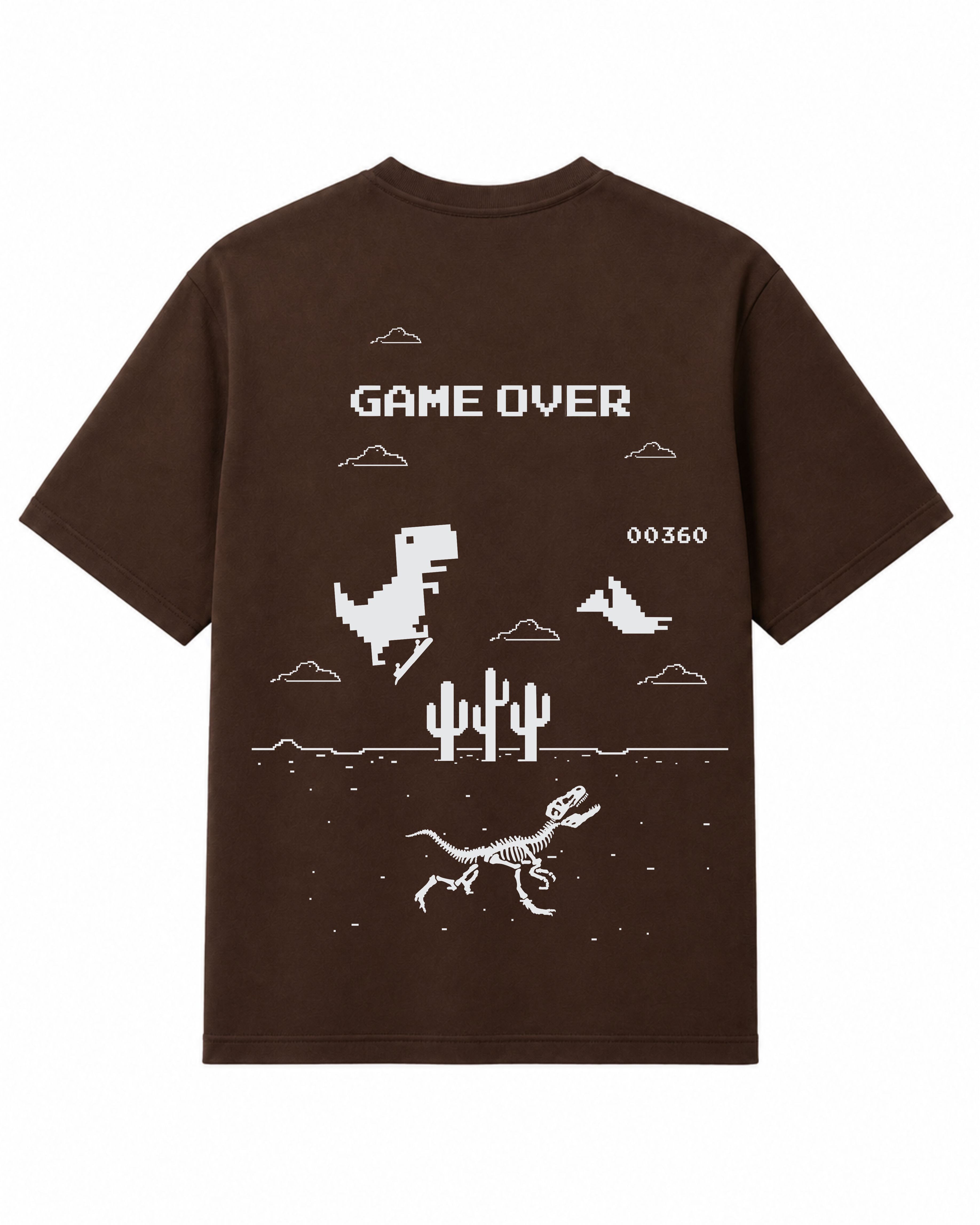 Game Over Oversized Tee