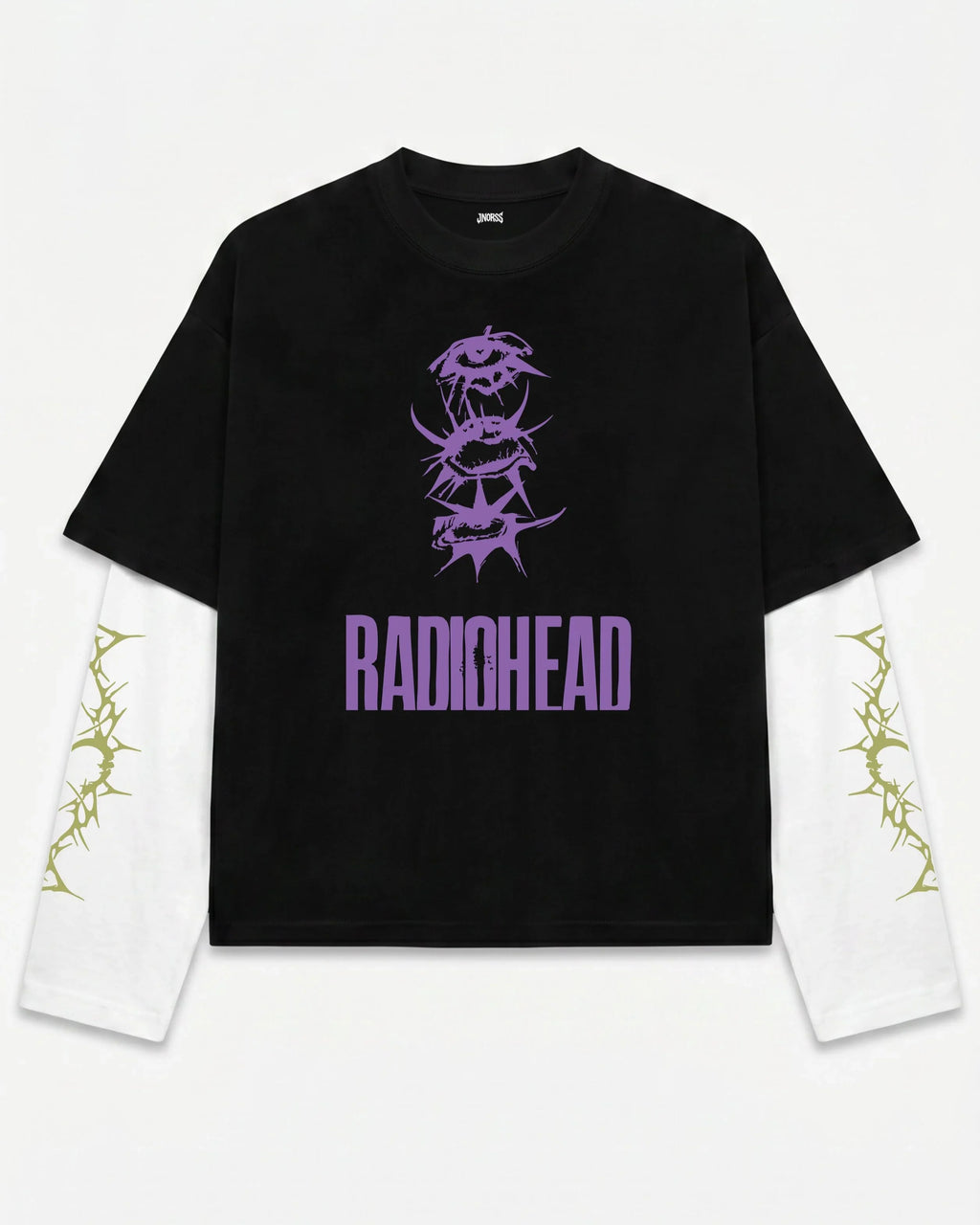 Radiohead – Paranoid Bloom Alennation LS Tee