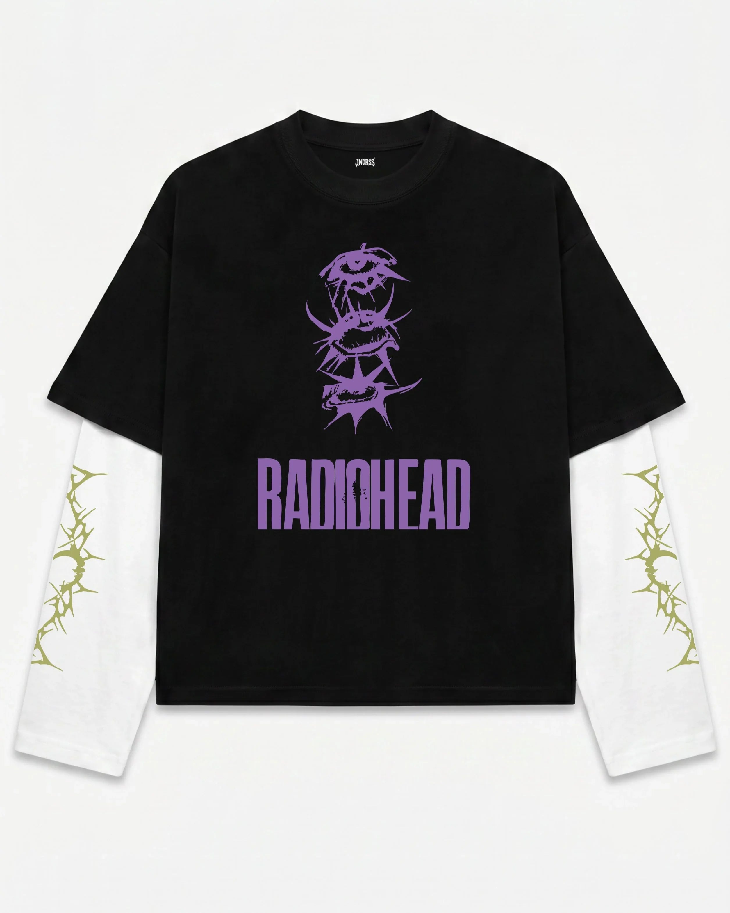 Radiohead – Paranoid Bloom Alennation LS Tee