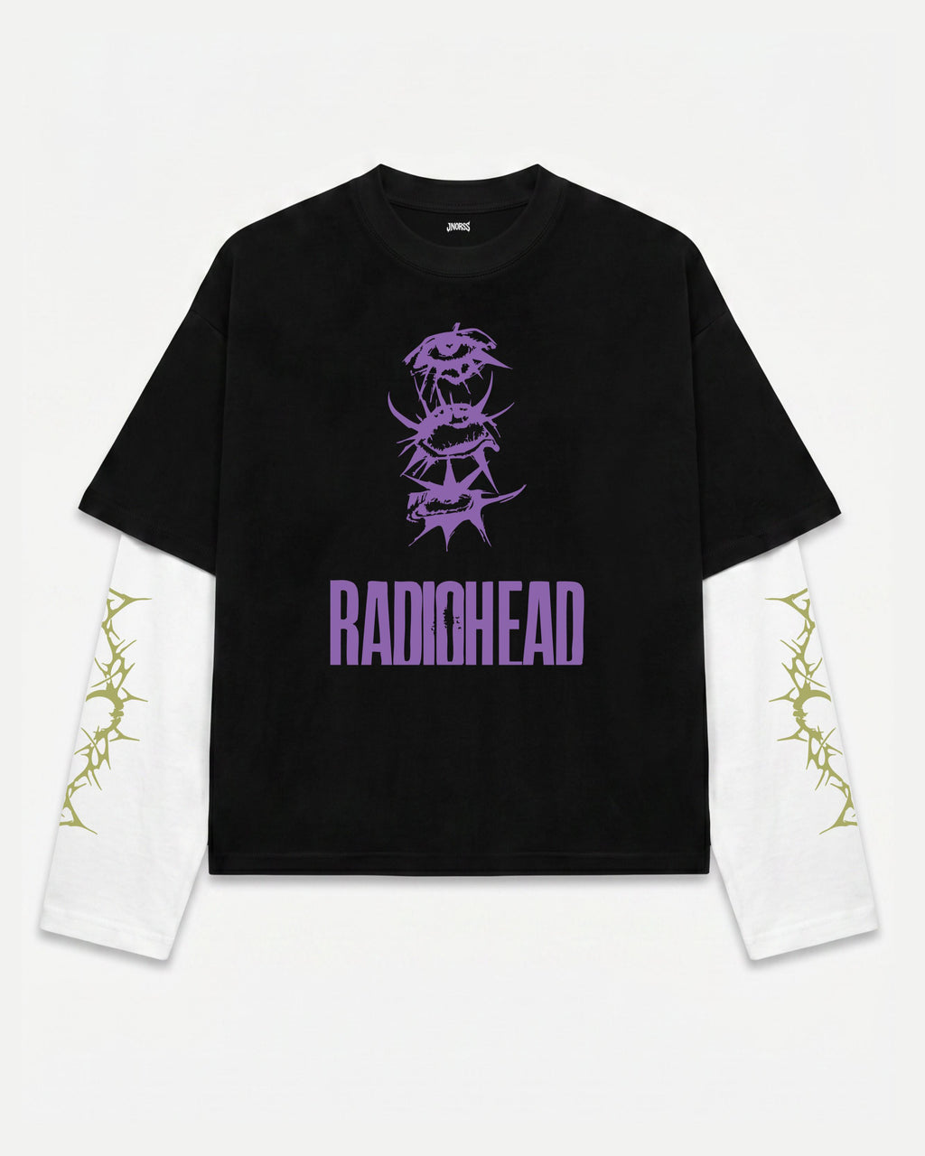 Radiohead – Paranoid Bloom Alennation LS Tee