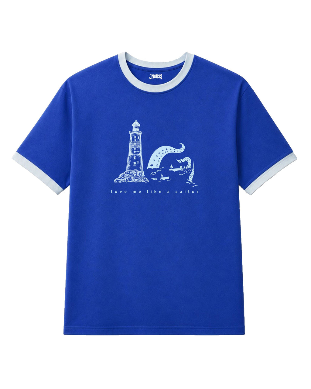 Love Me Like a Sailor Ringer Tee