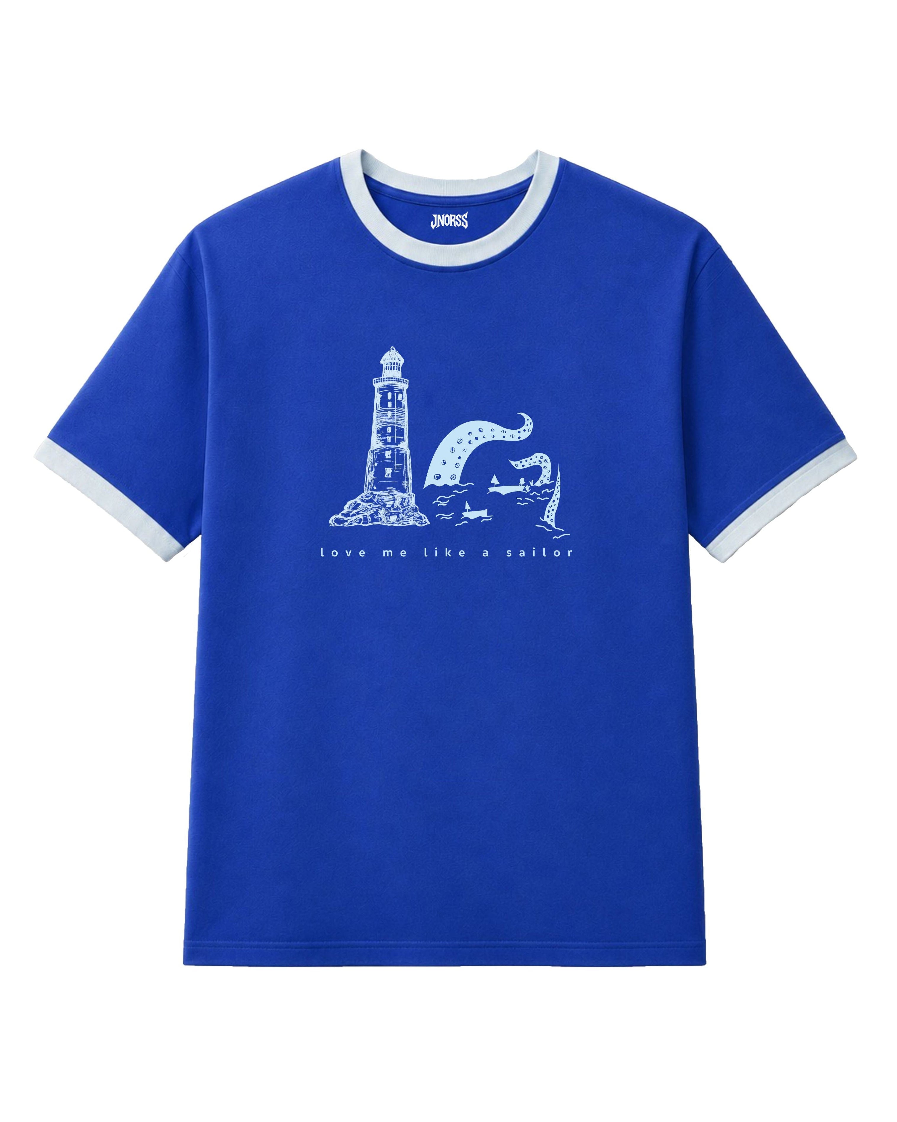 Love Me Like a Sailor Ringer Tee