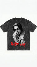 Salman Khan Fine Shyt Boxy Acid Wash Tee