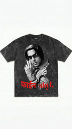 Salman Khan Fine Shyt Boxy Acid Wash Tee