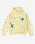 Salty Tides - Acid Wash Hoodie