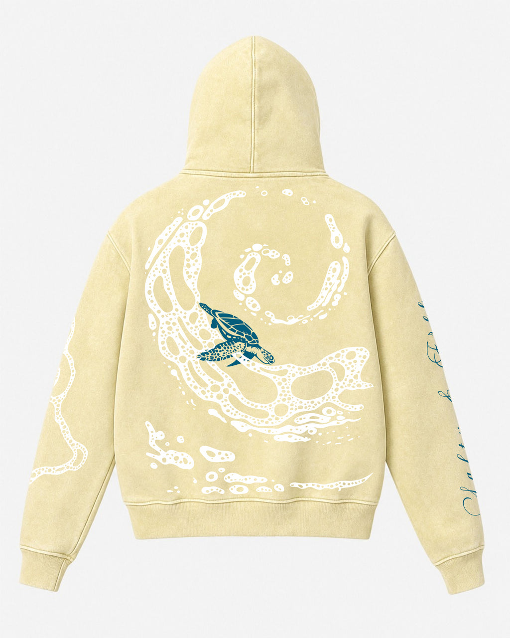 Salty Tides - Acid Wash Hoodie