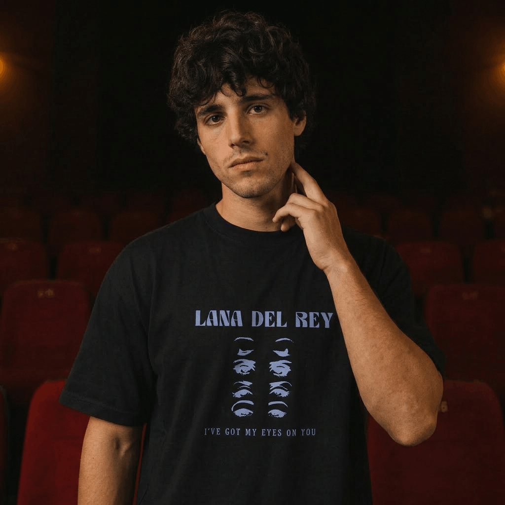 Lana Del Rey Vintage Noir Boxy Tee