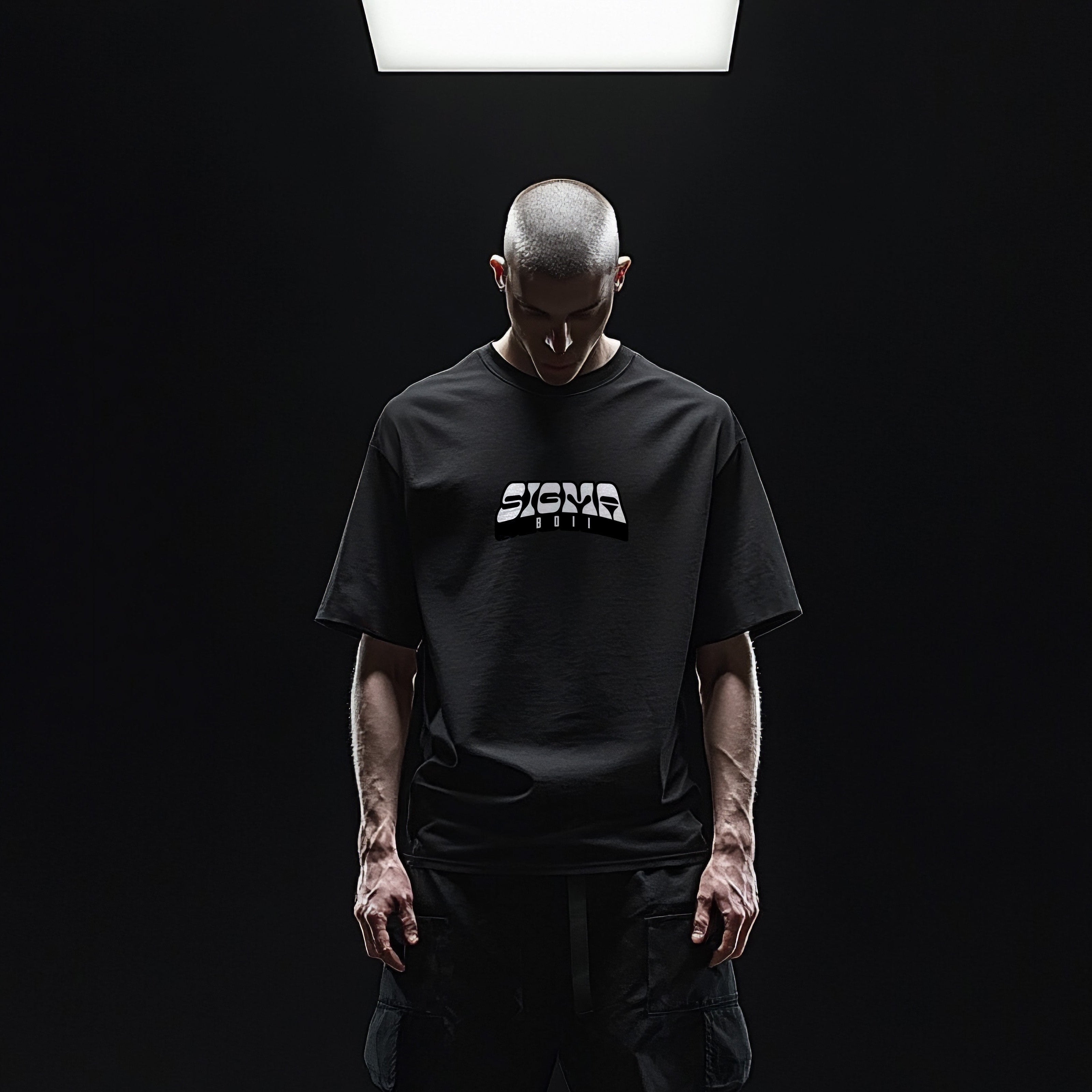 Sigma Boii Oversized T-shirt - Jnorss
