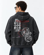 Silverstone Apex Ritual Hoodie - back view