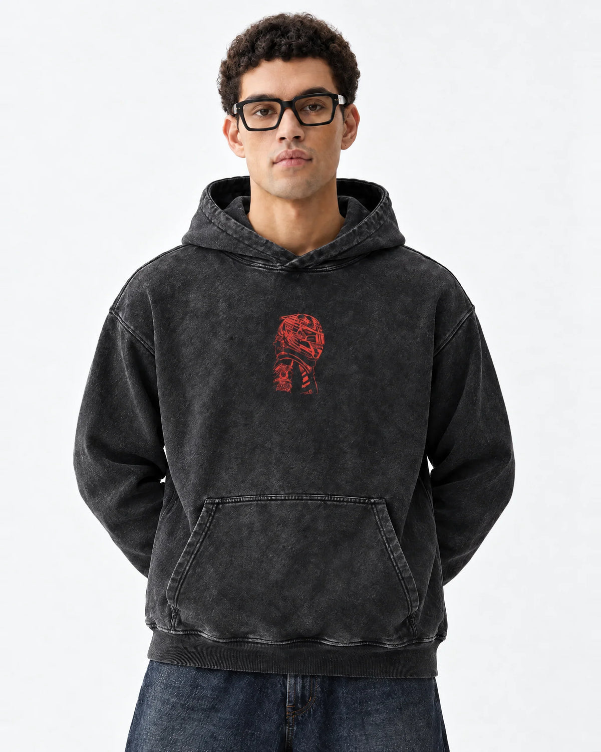Silverstone Apex Ritual Hoodie - front view