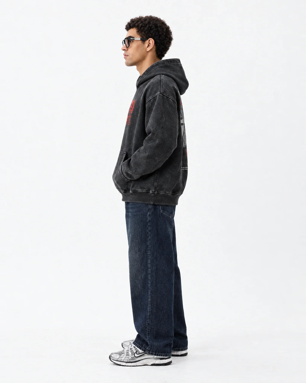 Silverstone Apex Ritual Hoodie - side view