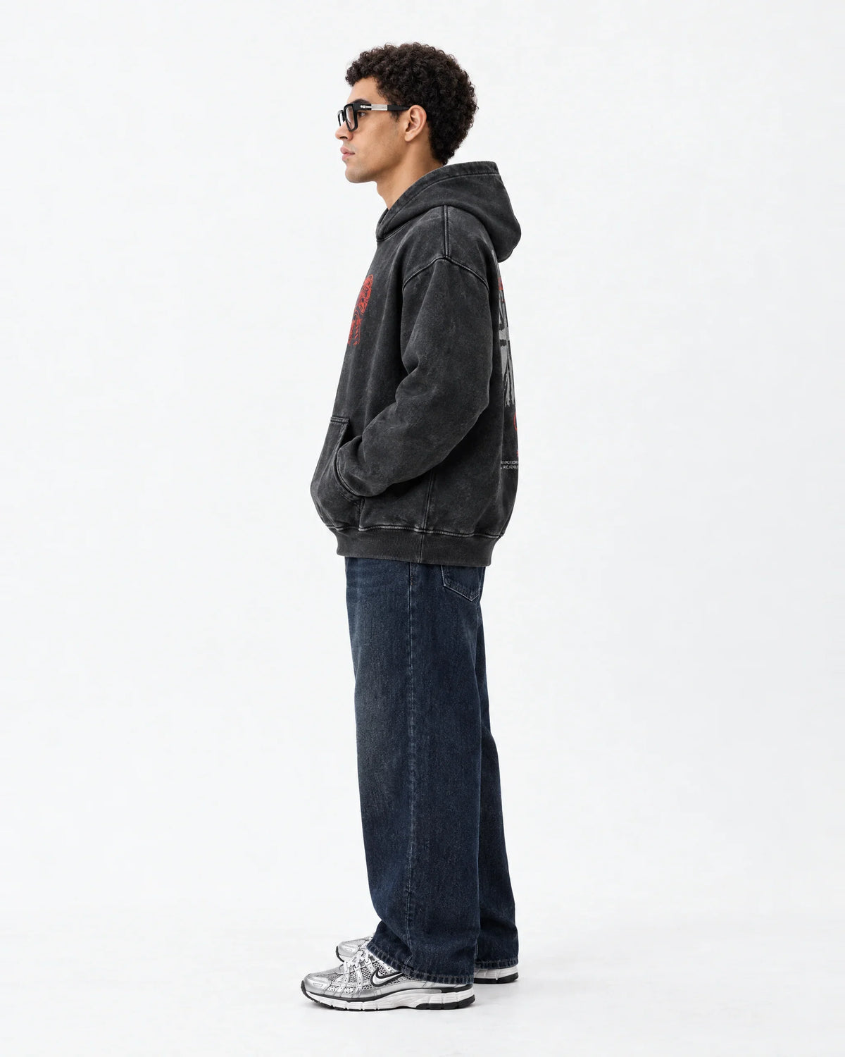 Silverstone Apex Ritual Hoodie - side view