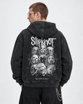Slipknot Psychosocial Omen Hoodie - back view