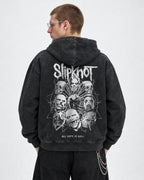 Slipknot Psychosocial Omen Hoodie - back view