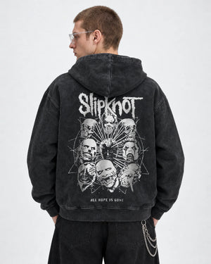 Slipknot Psychosocial Omen Hoodie
