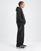 Slipknot Psychosocial Omen Hoodie - side view