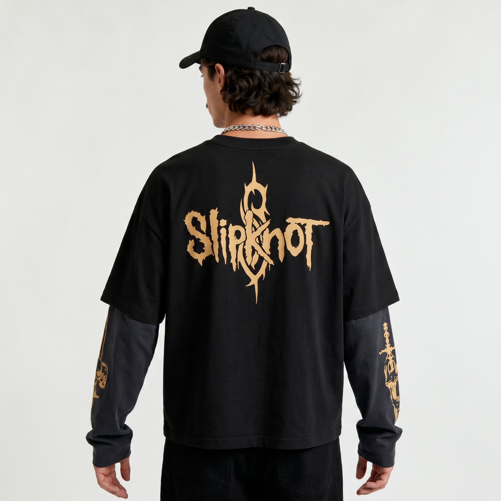 Slipknot LS Oversized Tee