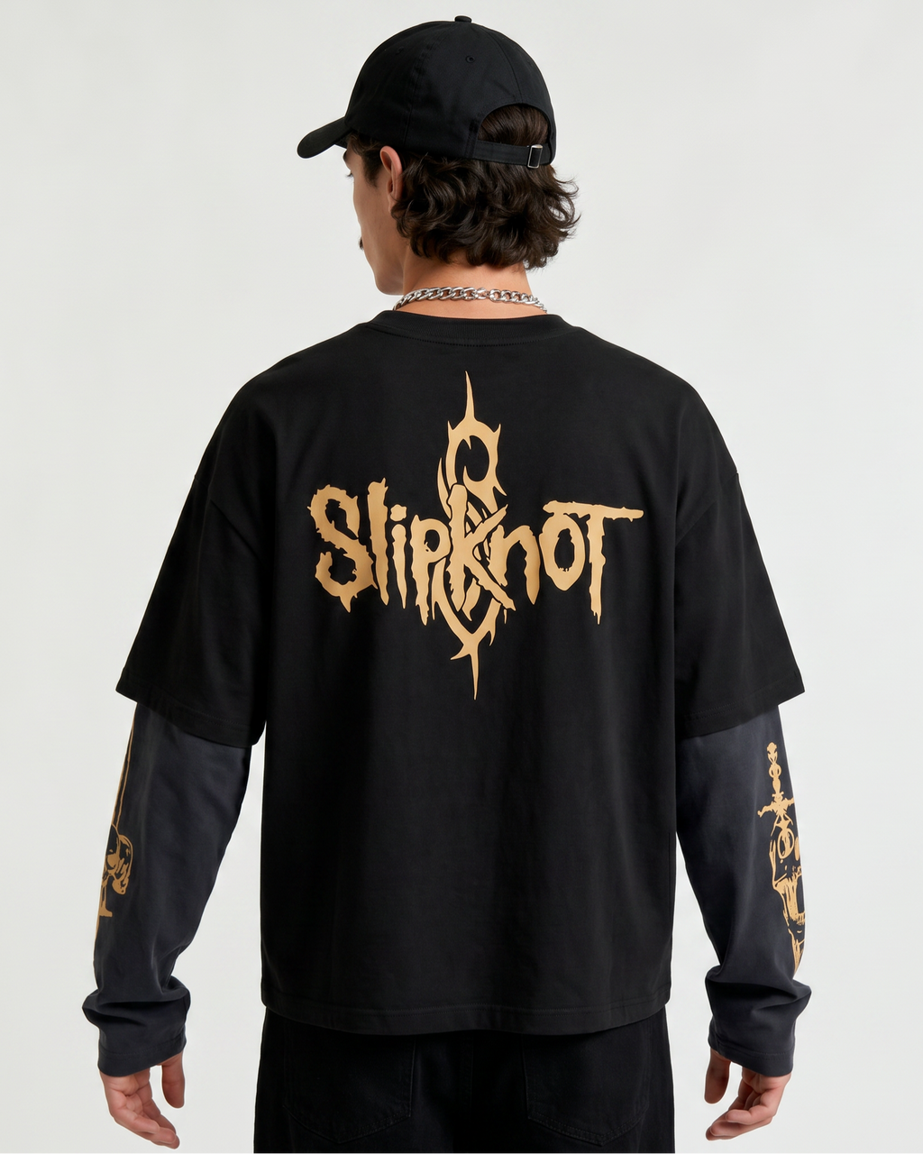 Slipknot LS Oversized Tee – Jnorss