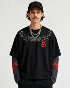 Slipknot – Barcode Carnage LS Tee