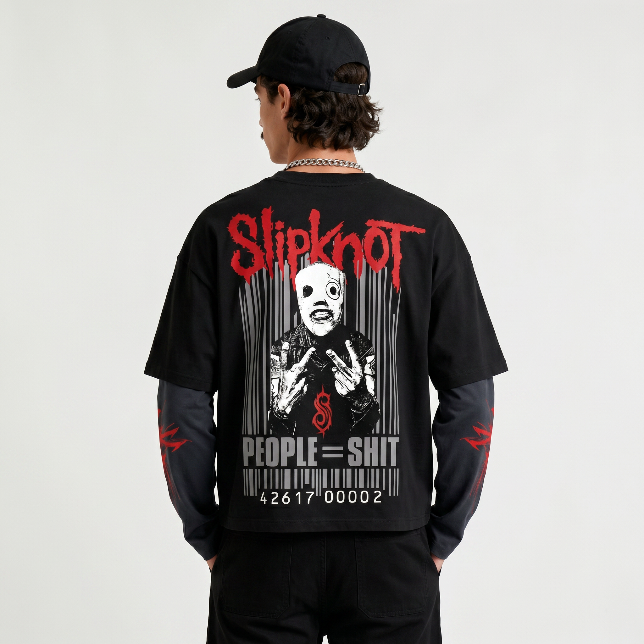 Slipknot – Barcode Carnage LS Tee