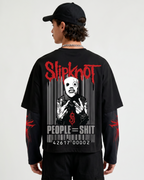Slipknot – Barcode Carnage LS Tee