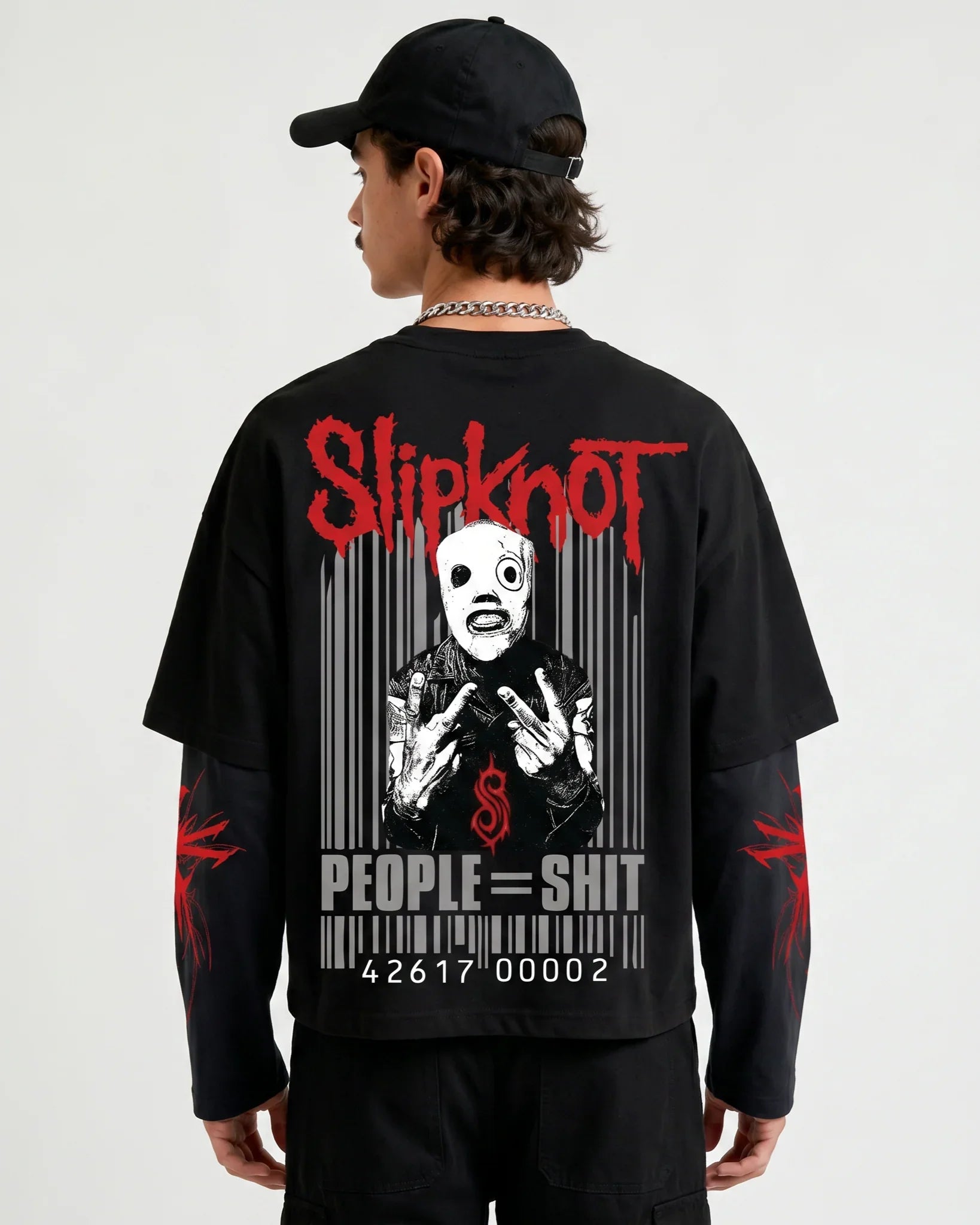 Slipknot – Barcode Carnage LS Tee – Jnorss
