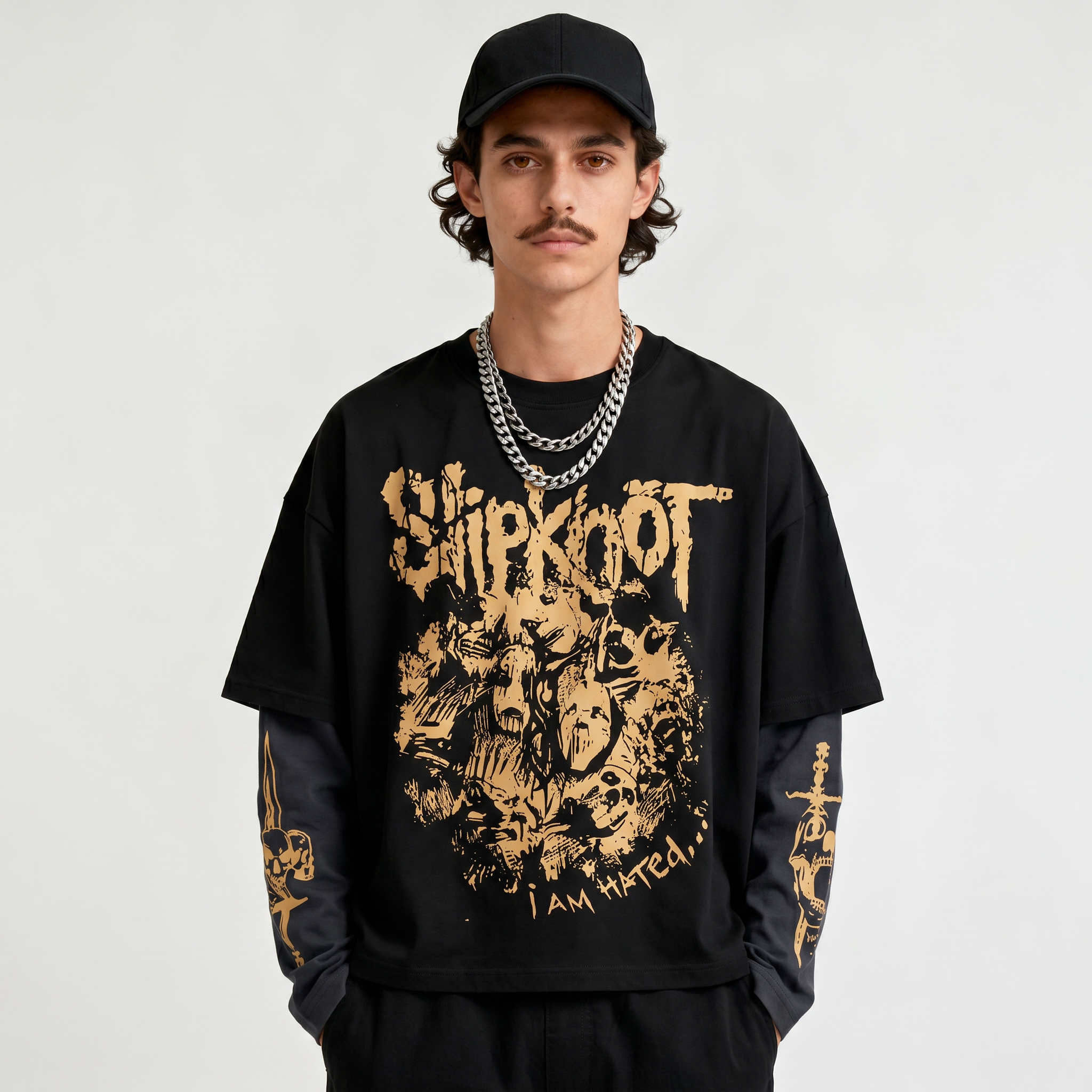 Slipknot LS Oversized Tee