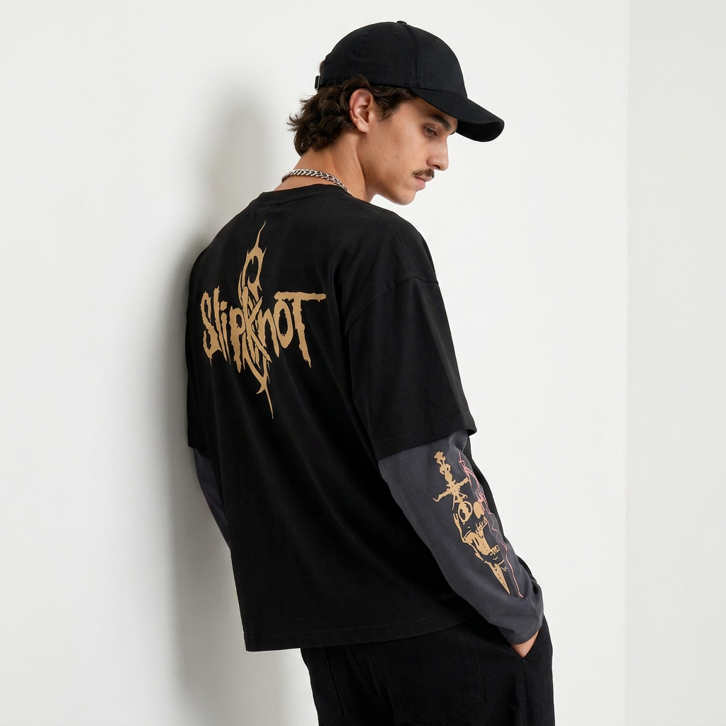 Slipknot LS Oversized Tee