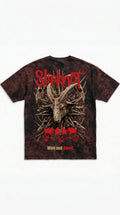 Slipknot Wait And Bleed Boxy Acid Wash Tee