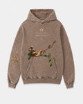 Slower Days - Acid Wash Hoodie