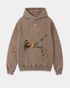 Slower Days - Acid Wash Hoodie