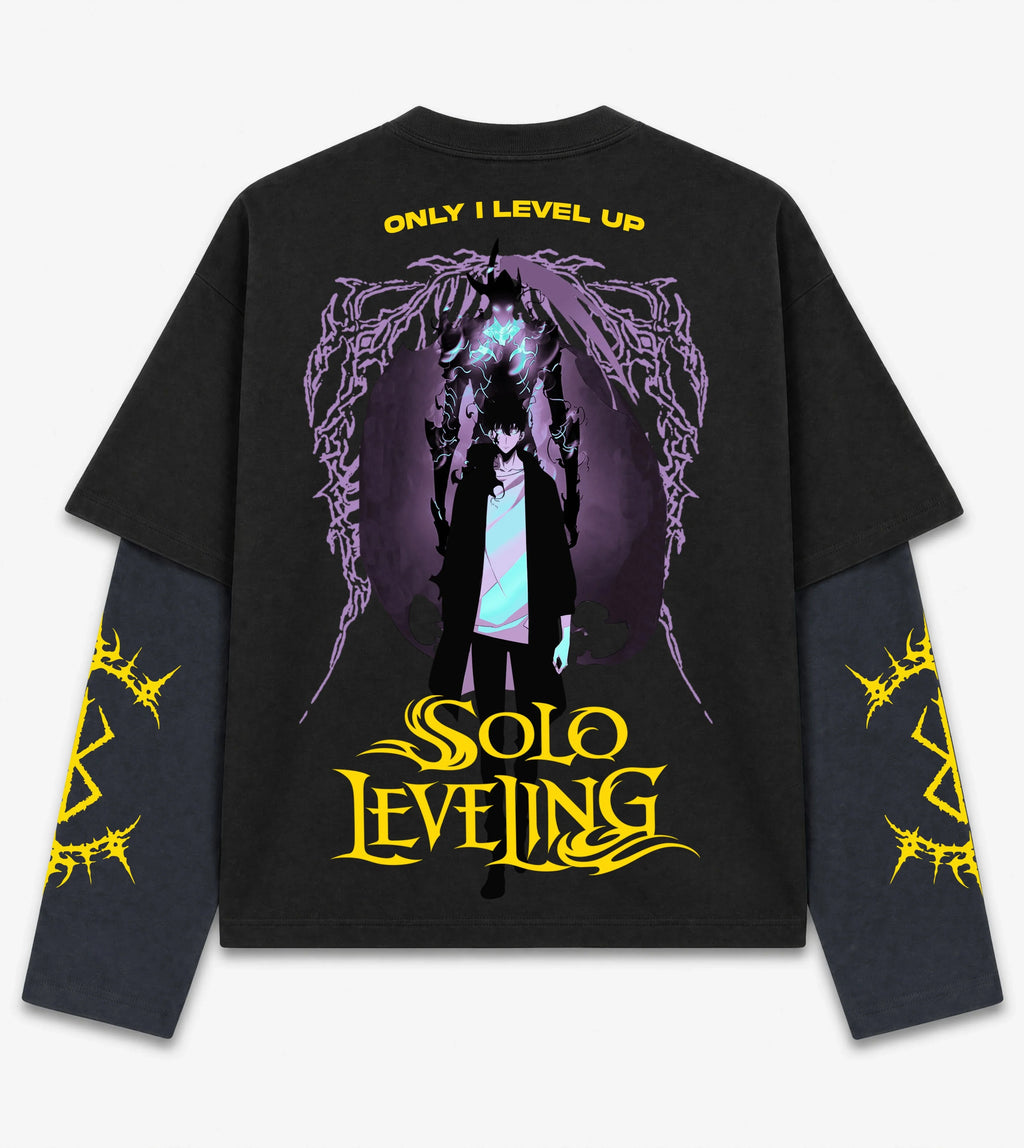Solo Leveling Designed B&G Long Sleeve T-shirt