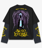 Solo Leveling Designed B&G Long Sleeve T-shirt