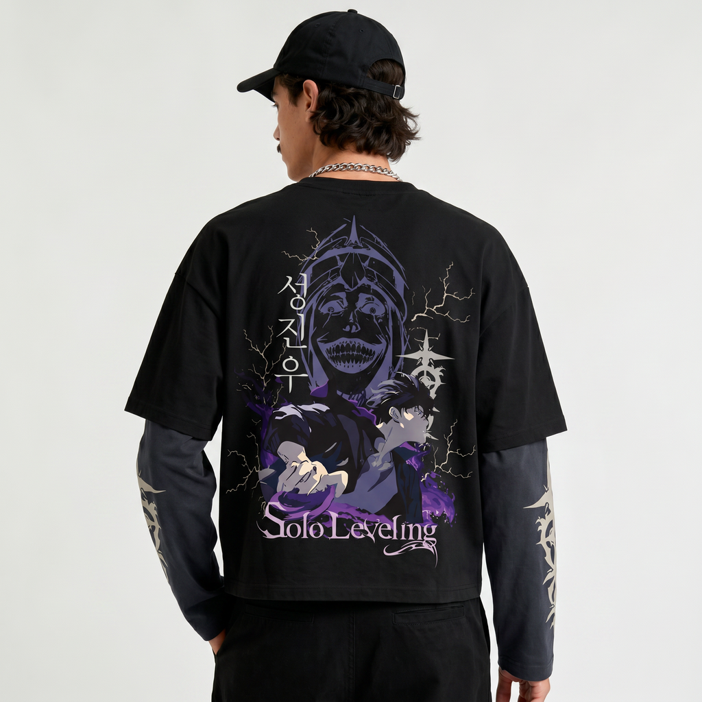 Solo Leveling – Sung Jin-Woo Arise LS Tee