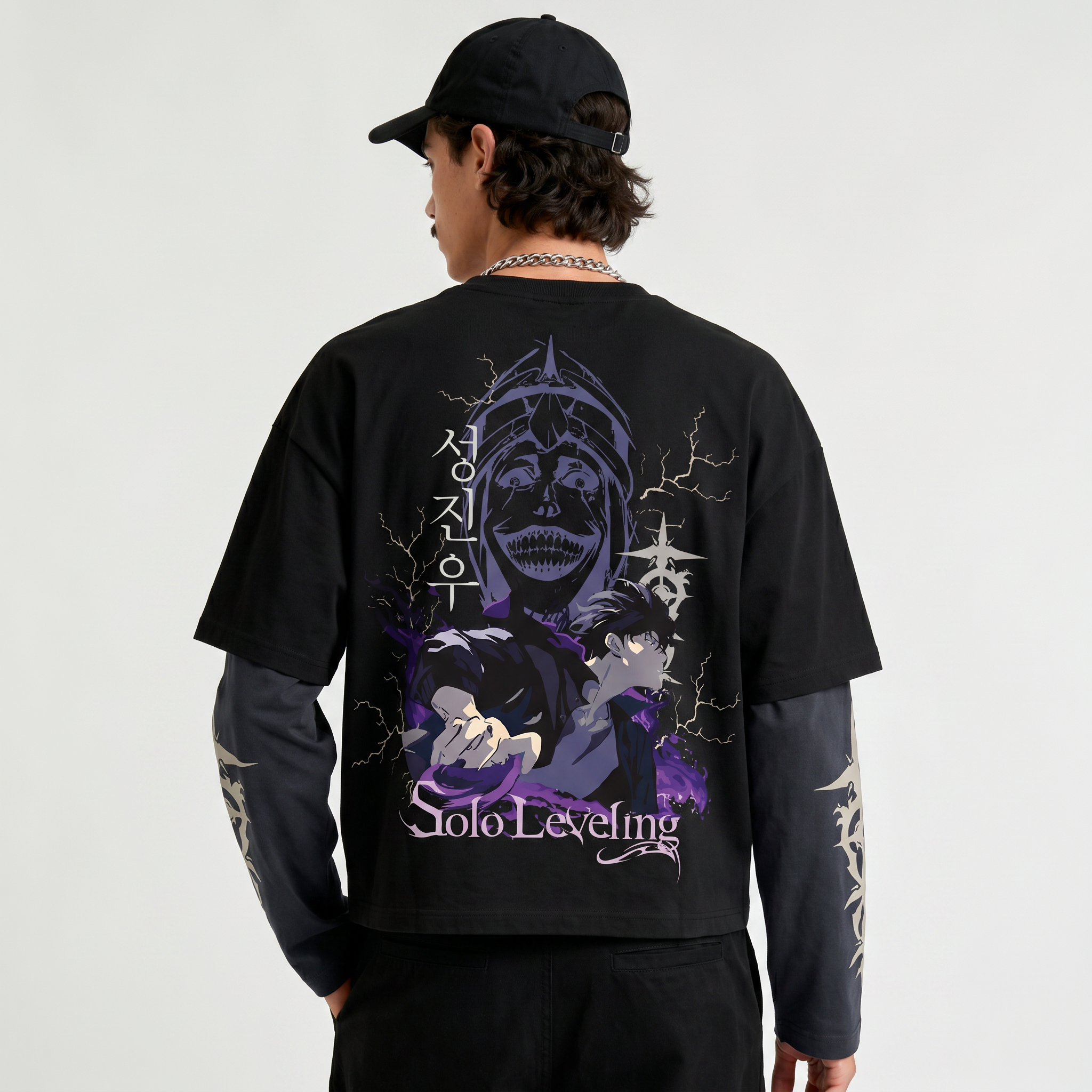 Solo Leveling – Sung Jin-Woo Arise LS Tee