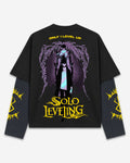 Solo Leveling Designed B&G Long Sleeve T-shirt
