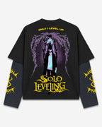 Solo Leveling Designed B&G Long Sleeve T-shirt
