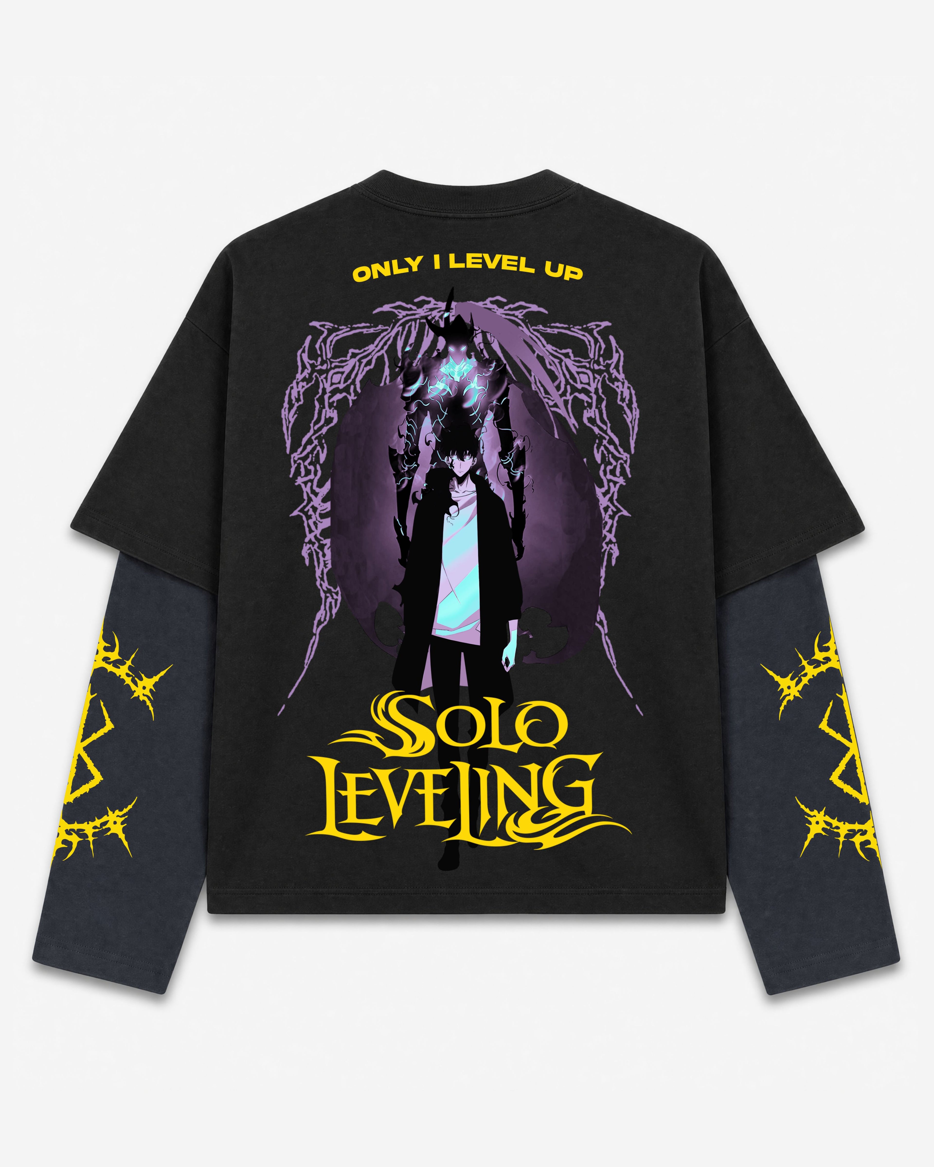 Solo Leveling Designed B&G Long Sleeve T-shirt