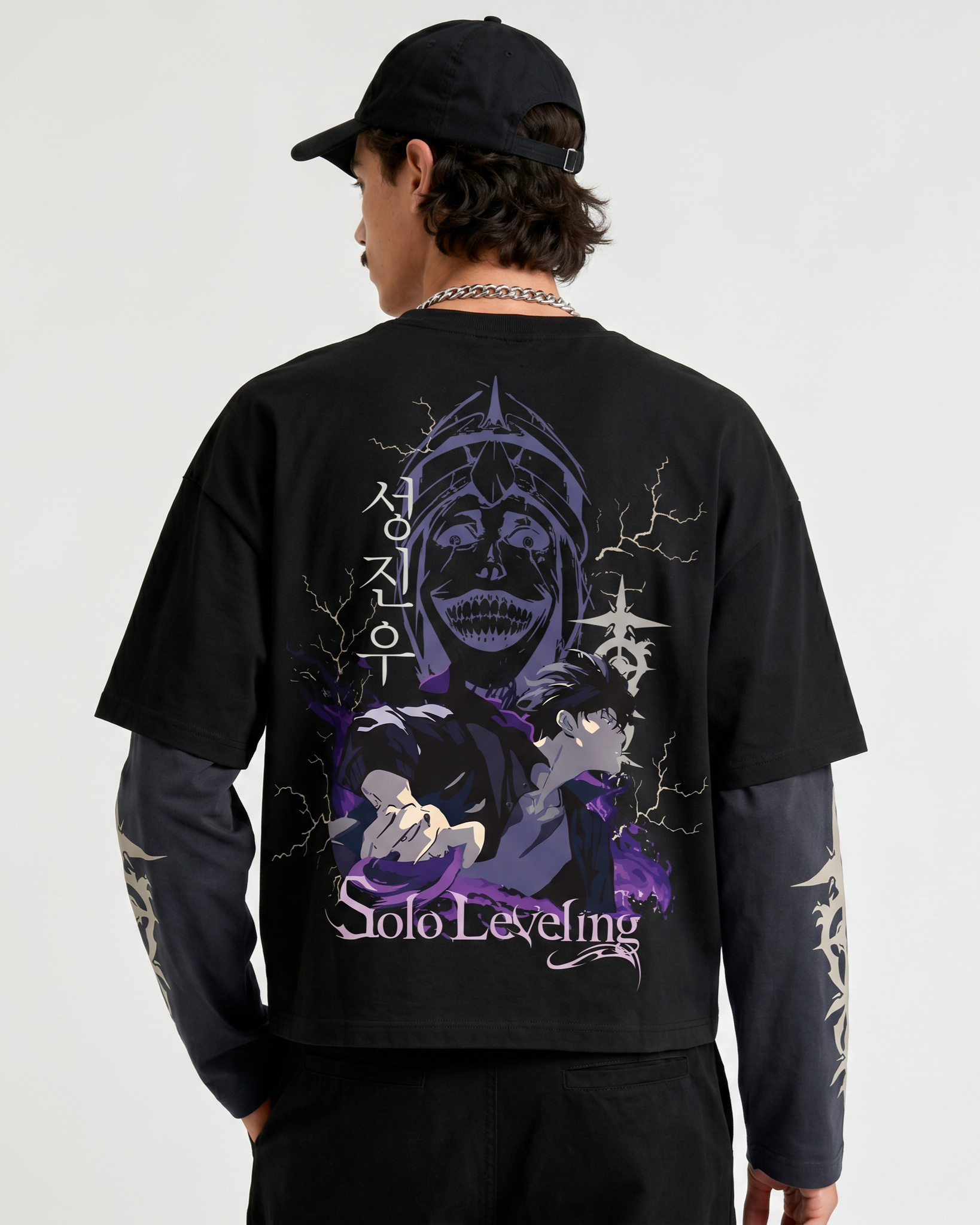 Solo Leveling – Sung Jin-Woo Arise LS Tee