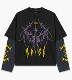 Solo Leveling Designed B&G Long Sleeve T-shirt